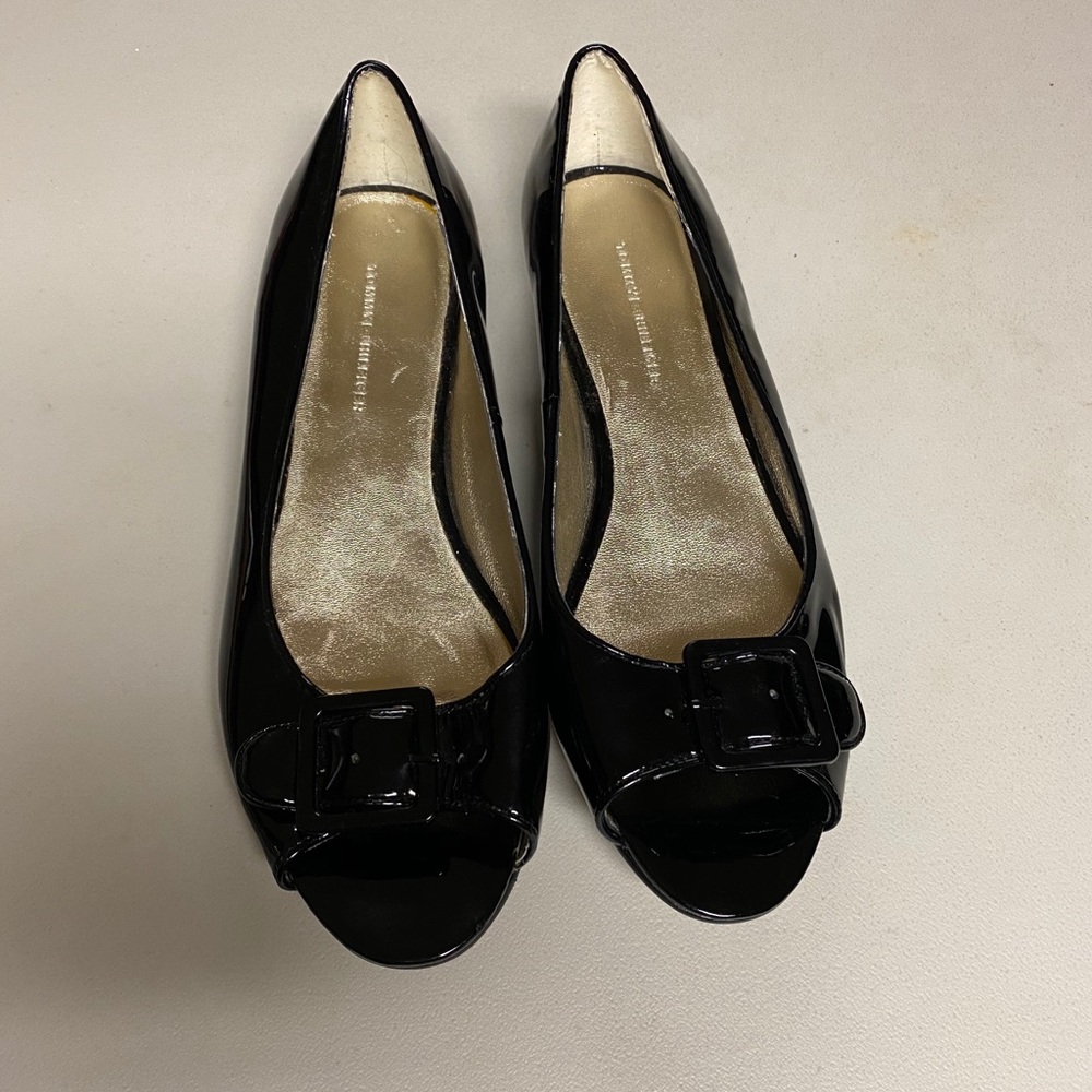 Tommy Hilfiger Open Toe Flats